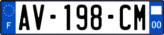 AV-198-CM