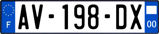 AV-198-DX