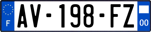 AV-198-FZ