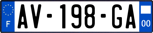 AV-198-GA