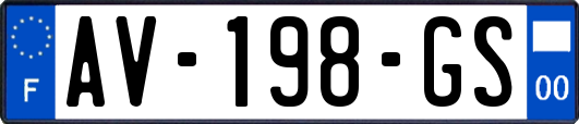 AV-198-GS