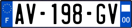 AV-198-GV