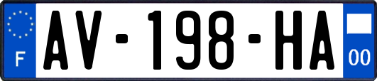 AV-198-HA