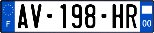 AV-198-HR