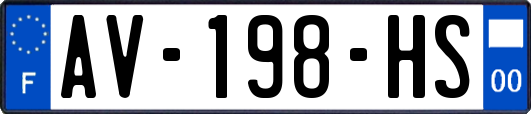 AV-198-HS