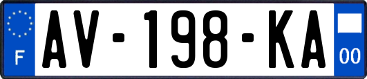 AV-198-KA