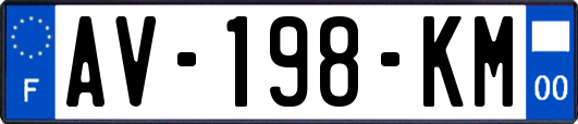 AV-198-KM