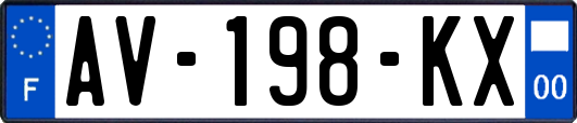 AV-198-KX