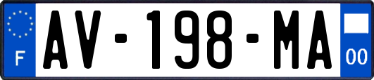 AV-198-MA