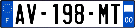 AV-198-MT