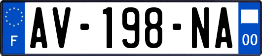 AV-198-NA