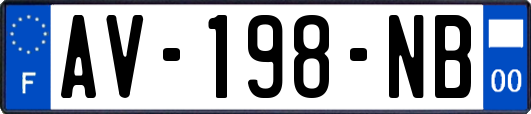AV-198-NB