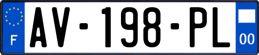 AV-198-PL