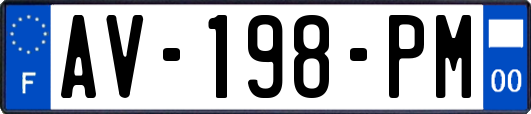 AV-198-PM