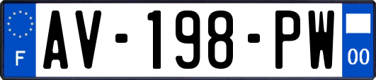 AV-198-PW