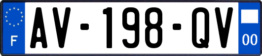 AV-198-QV