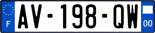 AV-198-QW