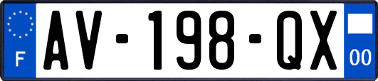 AV-198-QX