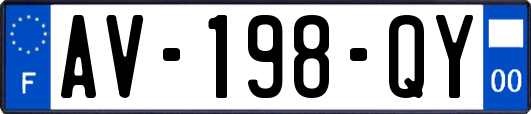 AV-198-QY