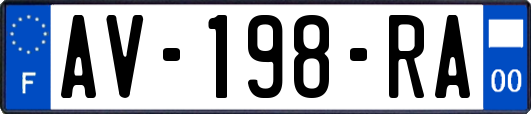 AV-198-RA