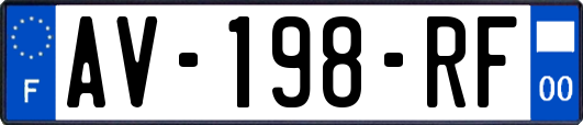 AV-198-RF