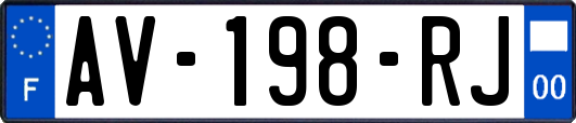 AV-198-RJ