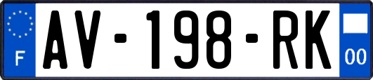 AV-198-RK