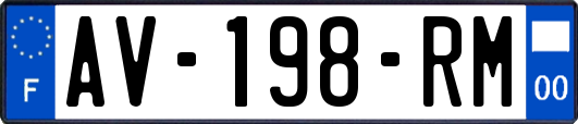 AV-198-RM