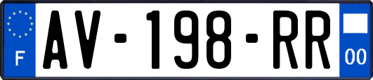 AV-198-RR