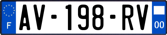 AV-198-RV