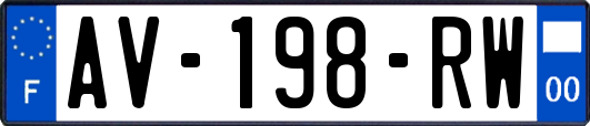 AV-198-RW
