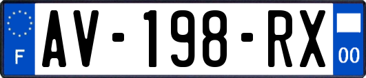 AV-198-RX