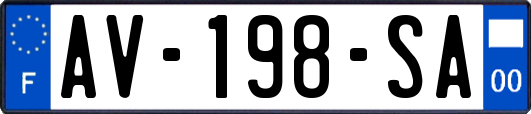 AV-198-SA