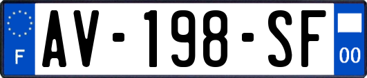 AV-198-SF
