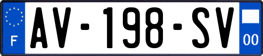 AV-198-SV
