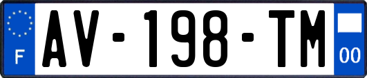 AV-198-TM