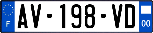 AV-198-VD