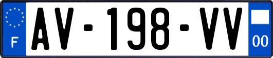 AV-198-VV