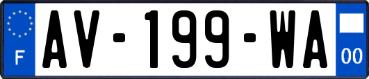 AV-199-WA