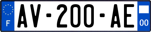 AV-200-AE