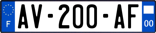 AV-200-AF