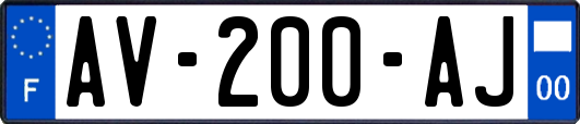 AV-200-AJ