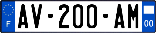 AV-200-AM