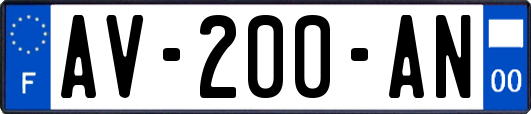 AV-200-AN