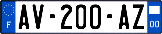 AV-200-AZ