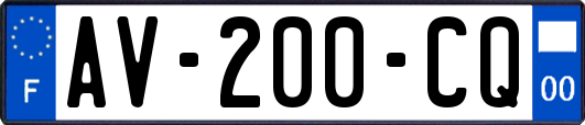 AV-200-CQ