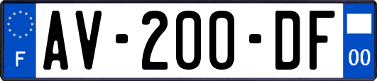 AV-200-DF