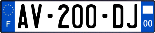 AV-200-DJ