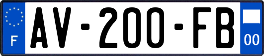 AV-200-FB