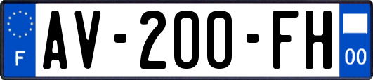 AV-200-FH